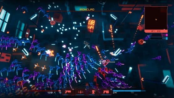 Cybrid: Survivor — screenshot 1