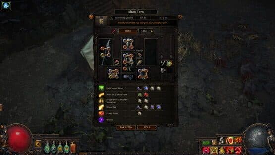 Path of Exile: Secrets of the Atlas — screenshot 8