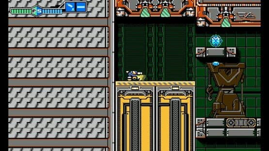 Blaster Master Zero: Ex Character - Gunvolt — screenshot 1