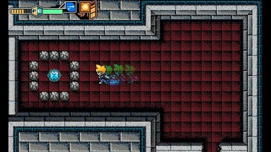 Blaster Master Zero: Ex Character - Gunvolt — screenshot 4