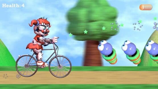 Baby's Nightmare Circus Bike Fighter — screenshot 2