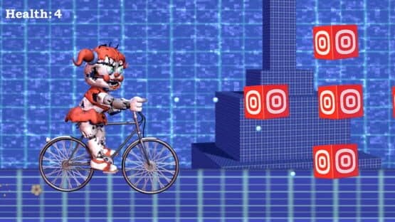 Baby's Nightmare Circus Bike Fighter — screenshot 3