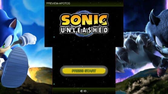 Sonic Unleashed 3DS — screenshot 1