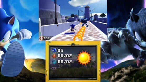 Sonic Unleashed 3DS — screenshot 2