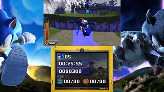 Sonic Unleashed 3DS — screenshot 3