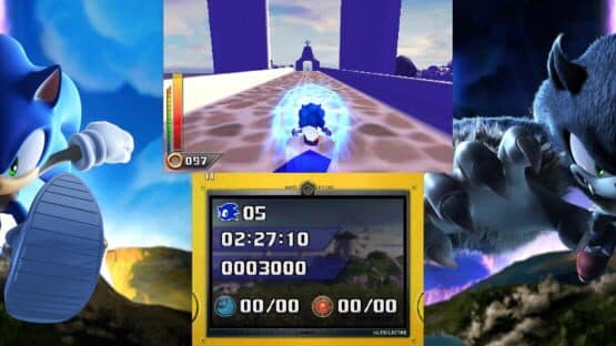 Sonic Unleashed 3DS — screenshot 4