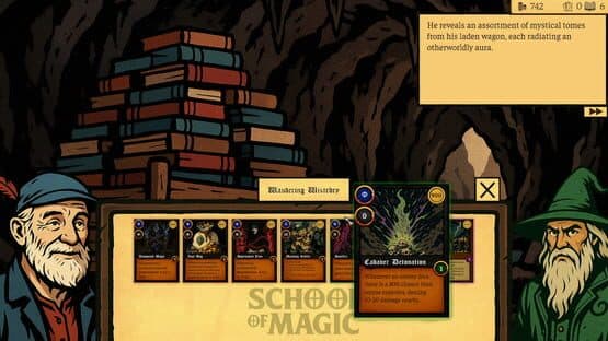 School of Magic — screenshot 2