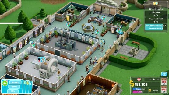 Two Point Hospital: Full Health Collection — screenshot 2