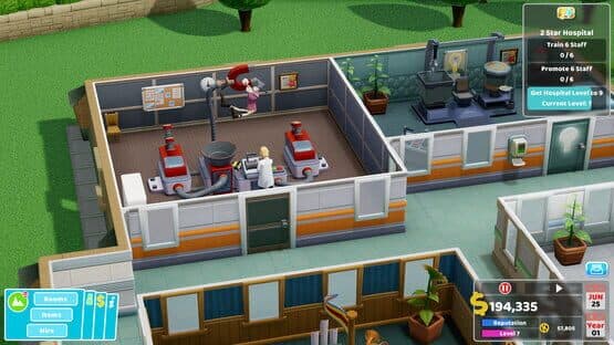 Two Point Hospital: Full Health Collection — screenshot 3