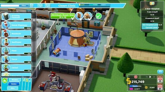 Two Point Hospital: Full Health Collection — screenshot 5
