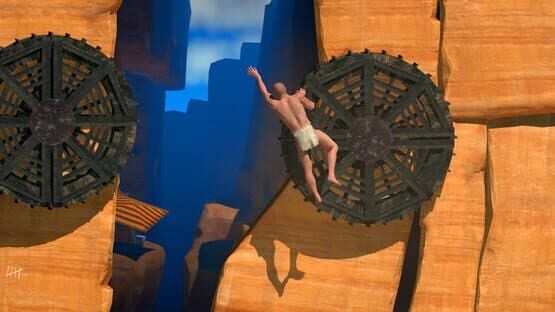 A Difficult Game About Climbing: Chapter 2 — screenshot 2