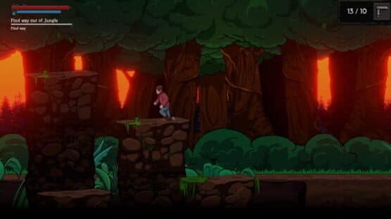 Flee the Fallen — screenshot 1