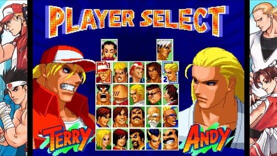 Real Bout Fatal Fury 2: The Newcomers — screenshot 1