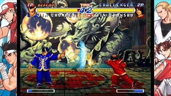 Real Bout Fatal Fury 2: The Newcomers — screenshot 2