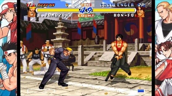 Real Bout Fatal Fury 2: The Newcomers — screenshot 3