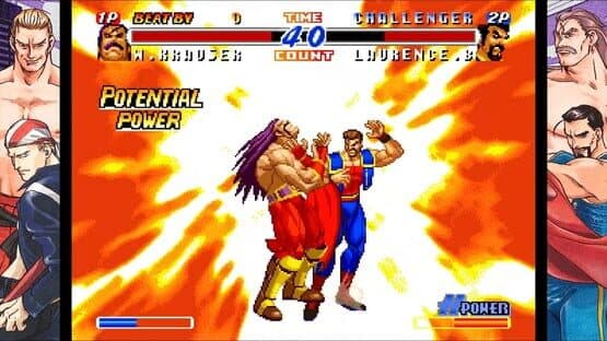 Real Bout Fatal Fury 2: The Newcomers — screenshot 4