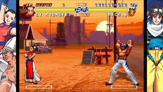 Real Bout Fatal Fury 2: The Newcomers — screenshot 6