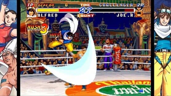 Real Bout Fatal Fury 2: The Newcomers — screenshot 7