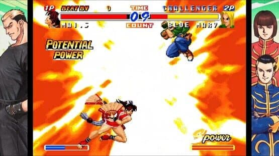Real Bout Fatal Fury 2: The Newcomers — screenshot 8
