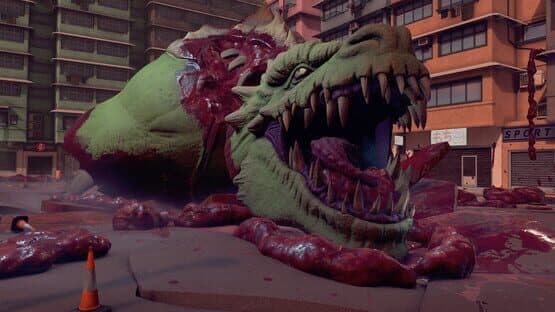 Kaiju Cleanup — screenshot 1