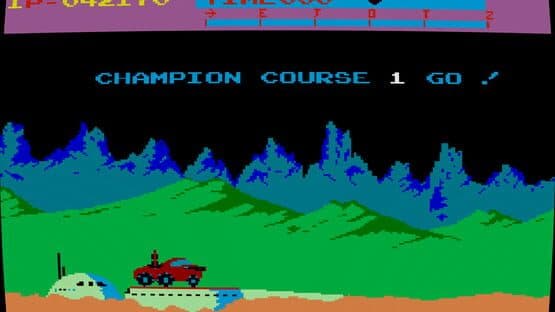Moon Patrol — screenshot 7