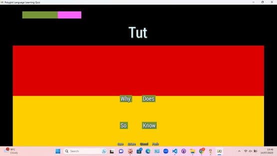 Polyglot Language Learning Quiz — screenshot 3