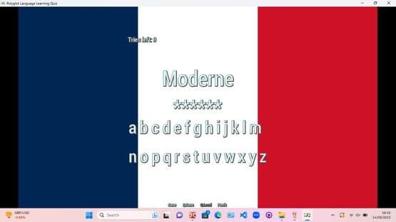 Polyglot Language Learning Quiz — screenshot 4