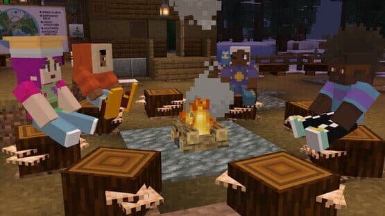 Minecraft: Camp Enderwood — screenshot 2