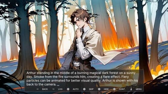 Forest Of Terenu — screenshot 1