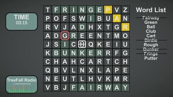 1-2-Exquisite Word Search! — screenshot 1