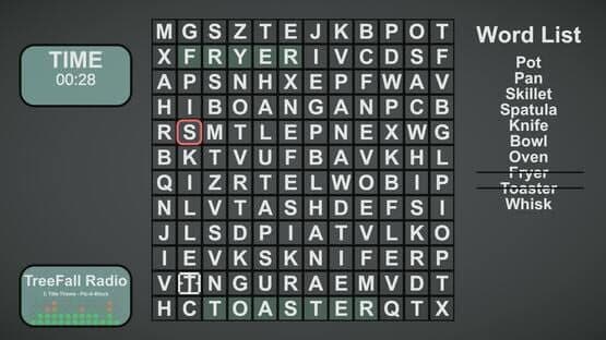 1-2-Exquisite Word Search! — screenshot 5