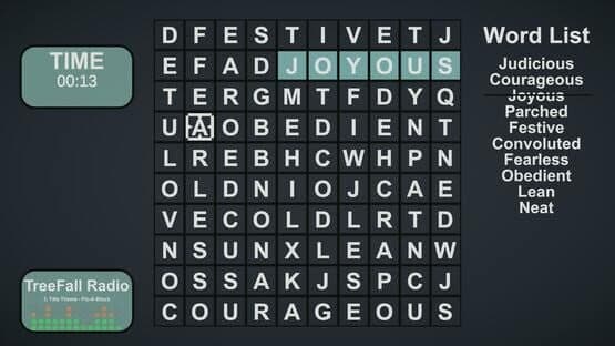 1-2-Exquisite Word Search! — screenshot 6