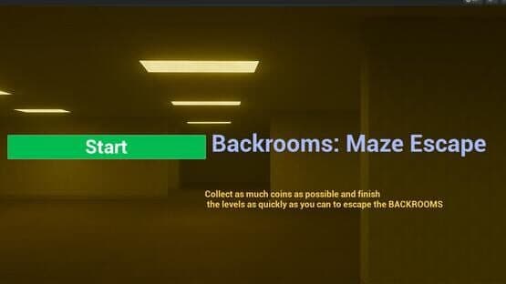 The Backrooms: Maze Escape — screenshot 3
