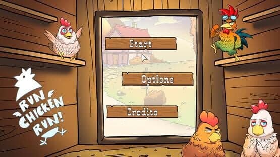 Run Chicken, Run! — screenshot 1