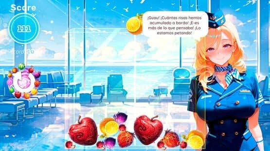 Sky Love Girls: Flight Attendant Crush — screenshot 2