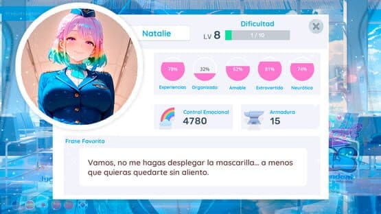 Sky Love Girls: Flight Attendant Crush — screenshot 3