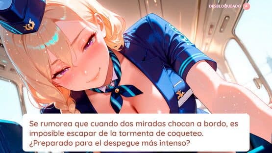 Sky Love Girls: Flight Attendant Crush — screenshot 4