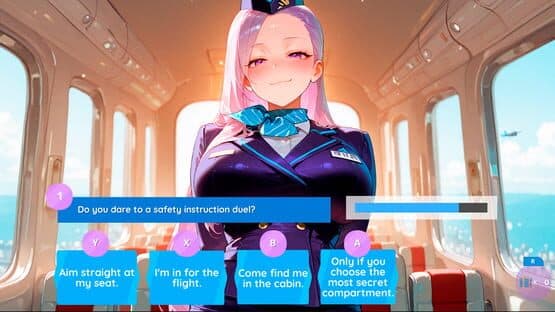 Sky Love Girls: Flight Attendant Crush — screenshot 5