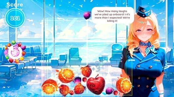 Sky Love Girls: Flight Attendant Crush — screenshot 6