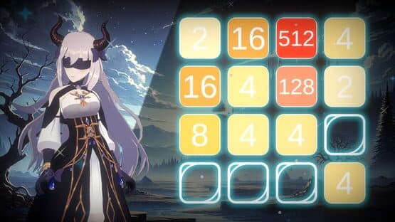 Battle Puzzle 2048: Wicked Witches — screenshot 1