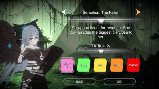 Battle Puzzle 2048: Wicked Witches — screenshot 3