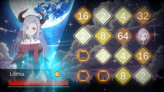 Battle Puzzle 2048: Wicked Witches — screenshot 4