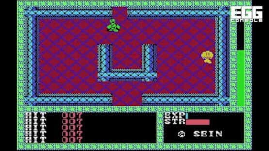 Eggconsole Aramo MSX — screenshot 1