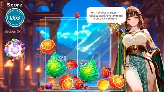 Garden of the Greek Goddesses: Aphrodite, Artemis & Athena Love Story. — screenshot 1