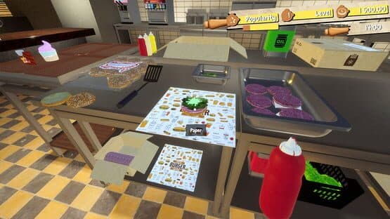 Fast Food 2025 Simulator & Myside Reality — screenshot 4