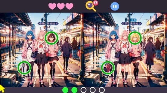 Lovely Spot the Difference — screenshot 1