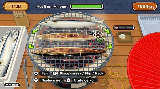 Grill it! Sanma — screenshot 1