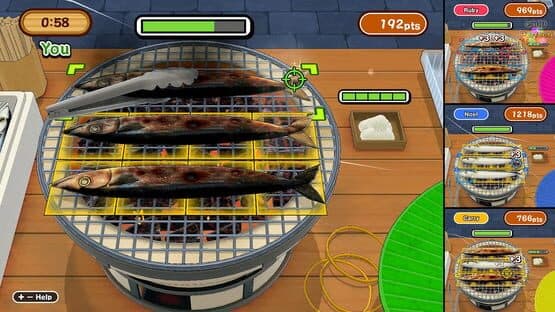 Grill it! Sanma — screenshot 2