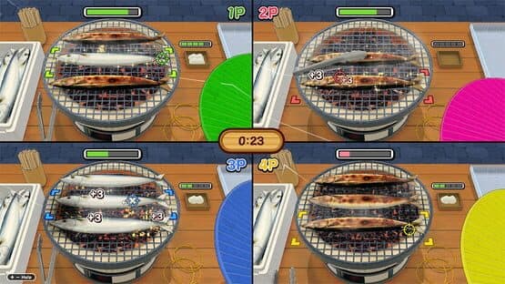 Grill it! Sanma — screenshot 3