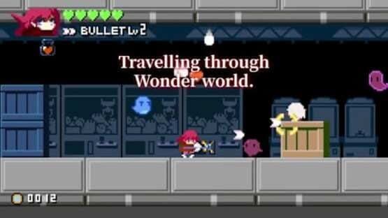 Pixel Game Maker Series: Stray Witch and the Ghost Train — screenshot 1